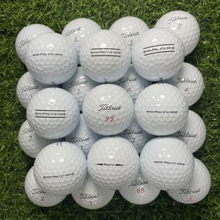 Prov1v1x三层四层球二手球泰勒梅五层球下场球 高尔夫球Titleist