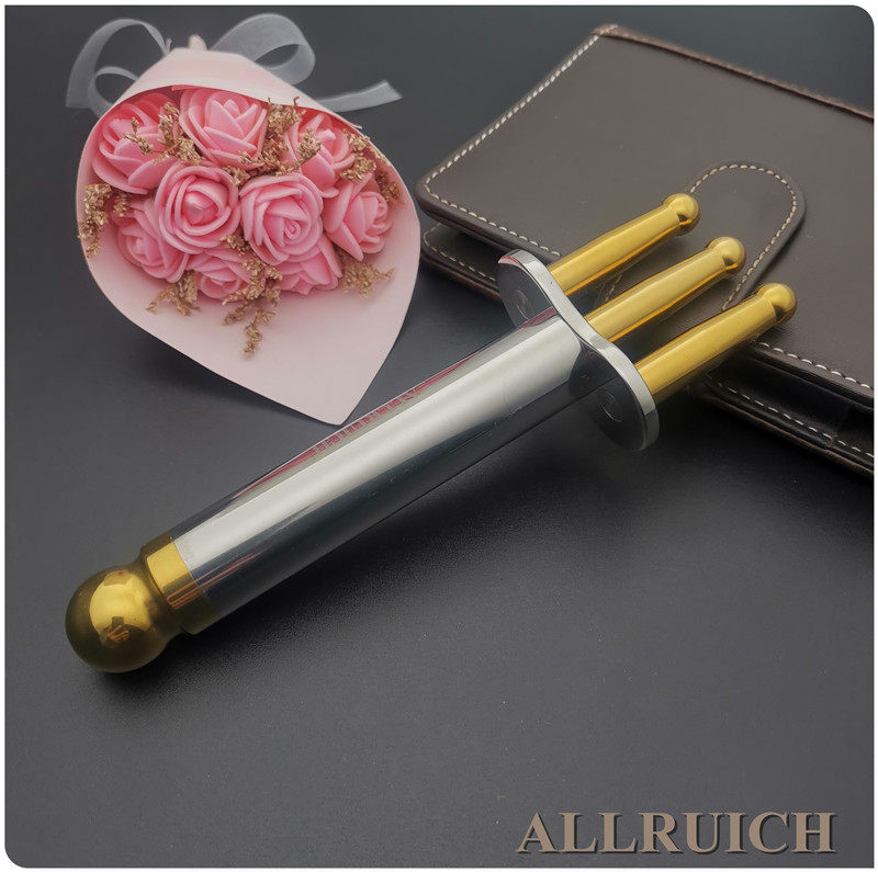ALLRUICH台湾钛金美容磁叉经络按摩排酸磁疗棒磁疗棒二三四五叉