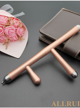 ALLRUICH磁性点穴拔筋笔点穴按摩棒磁疗活经络F型人体工学点穴笔