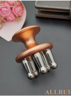 ALLRUICH网红爆款小田芳子V脸磁波V脸神器磁性按摩磁叉小红书推荐