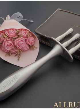 ALLRUICH磁叉磁穴经络按摩排酸棒美容磁疗淋巴加长铝柄小蛮腰3叉