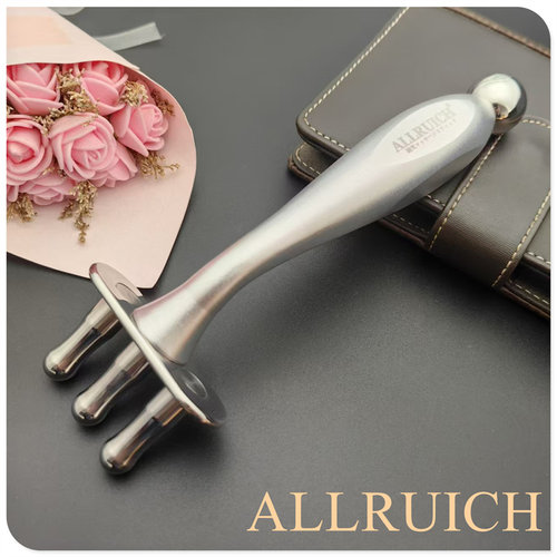 ALLRUICH台湾美容磁叉经络按摩排酸磁量棒磁能磁义棒全身永磁磁叉