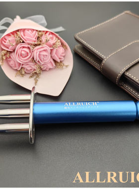 ALLRUICH磁叉磁性磁疗磁按摩器捶背按摩器硅胶敲背锤健身按摩棒