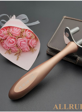 ALLRUICH瘦脸神器磁能手动提拉紧致面部美容仪器脸部按摩器v脸仪