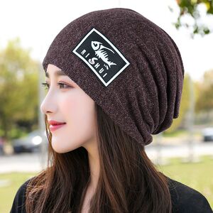 帽子清仓韩版潮针织帽加厚冬天包头帽薄绒保暖套头帽青年棉帽男女