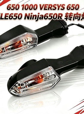 适用川崎异兽 650 1000 VERSYS 650 KLE650 Ninja650R 转向灯