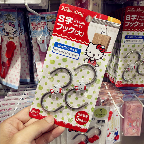 HelloKittys型挂钩卡通可爱