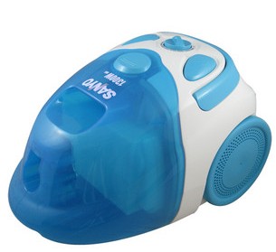 三洋吸尘器SC-298T-04 家用正品无尘袋1200W家用经典款