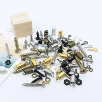 Винт+пружина+овечьи глазные гвозди 100/сумка