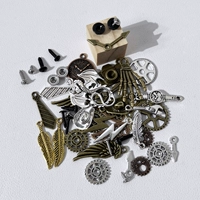 50 Новый панк -микс (отправьте деревянный блок 2 см)