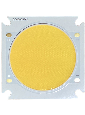 6000K 600W COB LED矩阵大功率LED芯片2243铜支架62V10A 55X55m