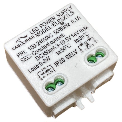 伊戈尔1-3W小驱动 LED Power Supply ELP3X1LS 350mA 3-10.5V