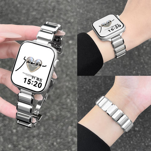 蓝海vivowatchgt2表带金属小方糖