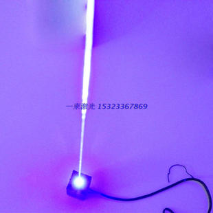 450nm蓝光大功率10W激光头 diy工业级调焦距雕刻切割带TTL调制8W