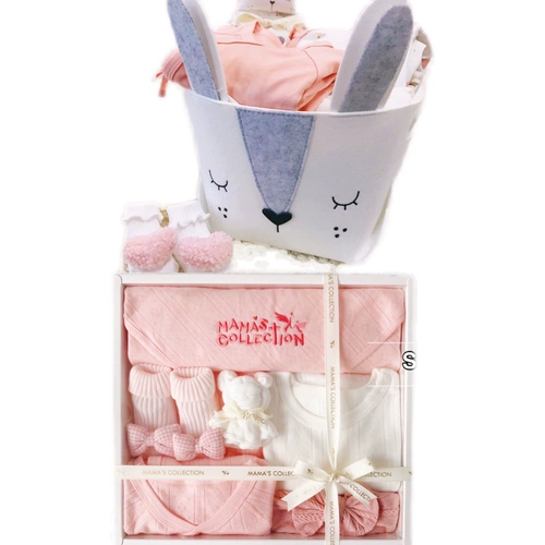 Настраиваемая вышивка!Коллекция Mama's Collection Новорожденная детская подарочная коробка полнолуний 100-дневный подарок