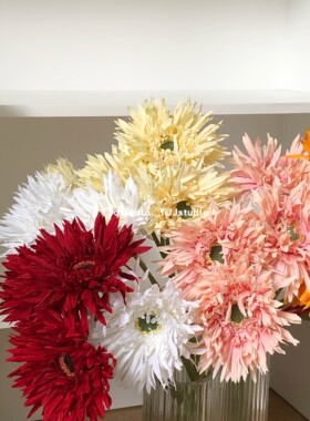 仿真非洲菊ins风假花民宿手捧花