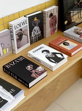 ins风假书道具书拍照摄影布景