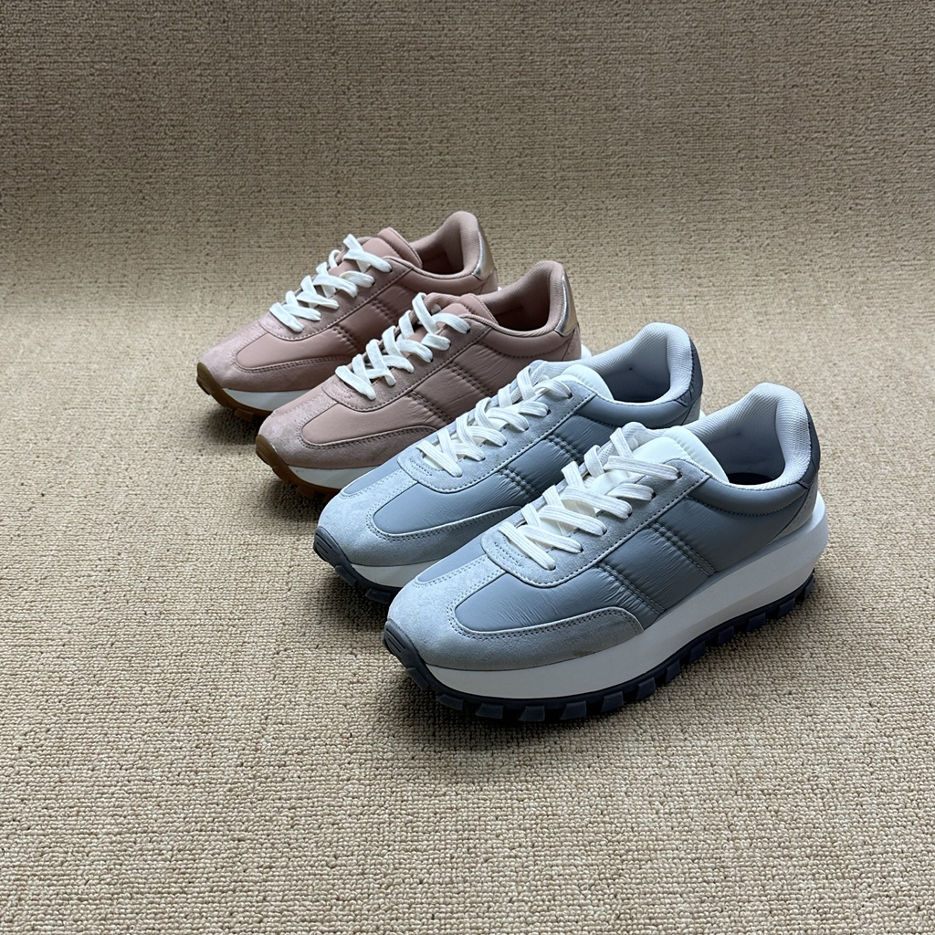 原单尾货H家经典舒适阿甘鞋女鞋厚底增高ins百搭休闲鞋大码老爹鞋