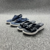 厚底百搭外穿凉拖鞋 必撸夏季 乐家女士夹趾一字拖简约大方舒适时尚