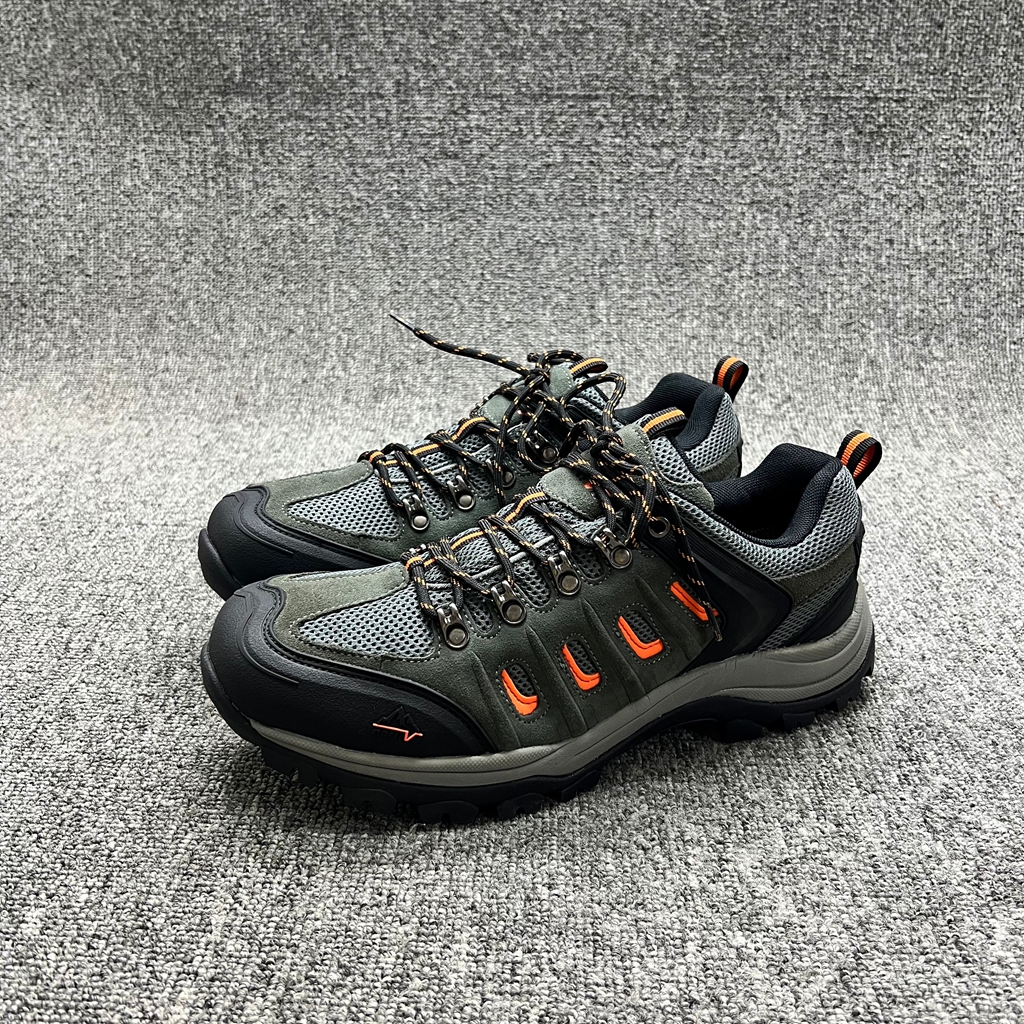 捡漏孤品！外贸大码低帮男鞋防水防滑减震耐磨户外休闲徒步登山鞋