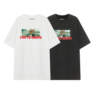 ALLTHINGS 北野武电影 极恶非道 “向死而生” 水洗纯棉