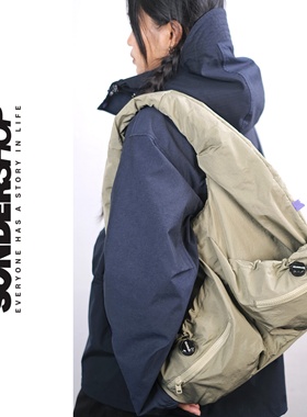 SONDER SHOP OFFWINTER 太空系列 火箭腋下包 单肩包通勤包机能包