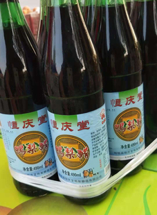 阳信特产恒庆堂水饺型鸭梨醋烹饪醋炒菜醋凉拌菜下饭菜精酿10瓶
