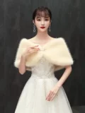 Свадебное платье для невесты, демисезонная накидка, удерживающее тепло белое ципао, вечернее платье, куртка, увеличенная толщина