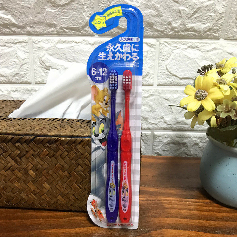 香港代购 托马斯小火车牙刷 凯蒂猫儿童牙刷 进口幼儿牙刷