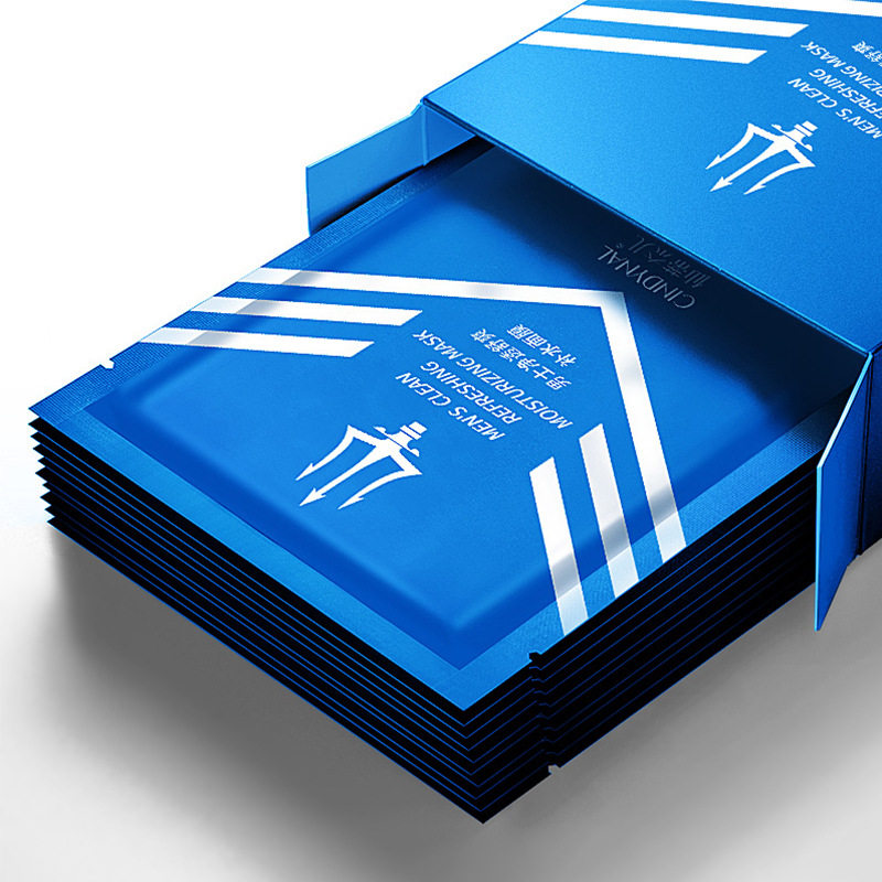 男士面膜补水保湿男士净透舒爽补水面膜贴面部护理贴膜10片盒装,美容护肤/美体/精油,男士面膜,淘宝优惠券,粉丝福利购,淘宝优惠卷