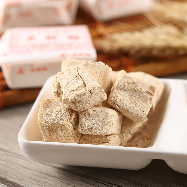 宁波特产手工制老底子正宗豆酥糖