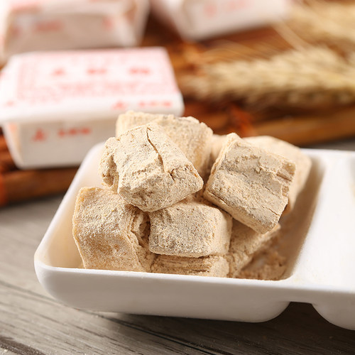 宁波特产手工制老底子正宗豆酥糖