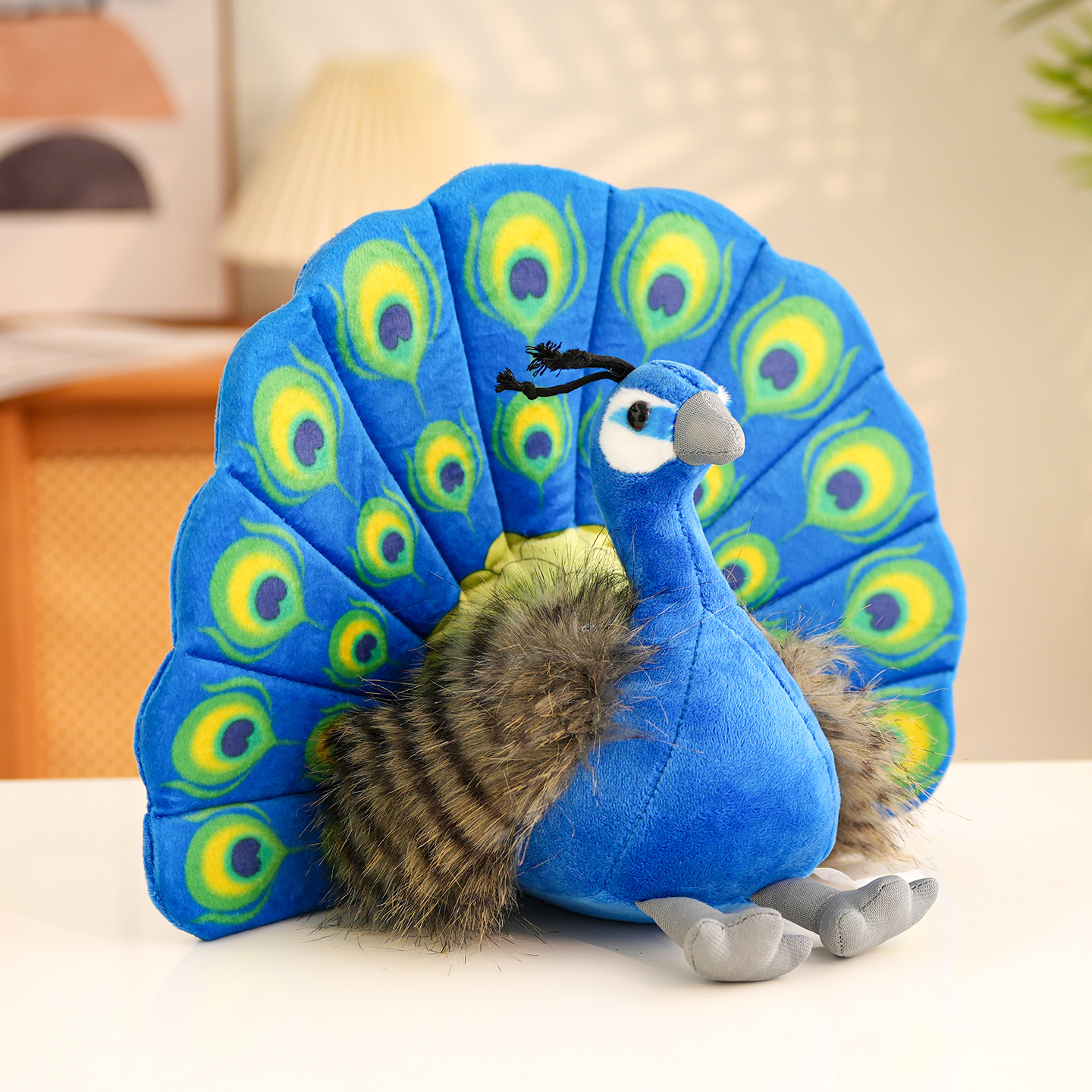 仿真造型 不掉毛