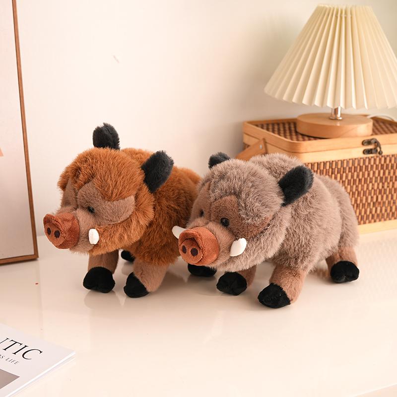 可爱丑萌搞怪野猪毛绒玩具