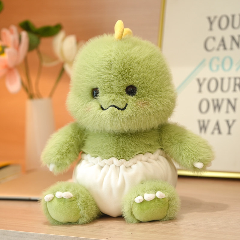 超奶可爱会跑的小恐龙