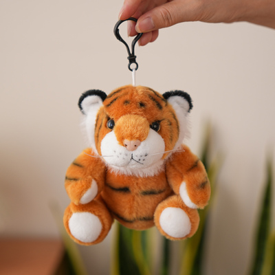 仿真老虎公仔挂件毛绒玩具