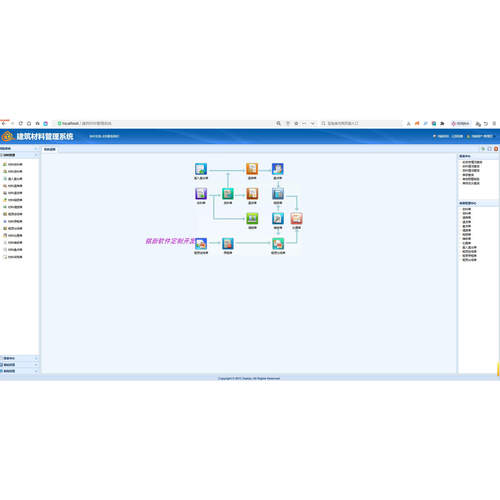 C#ASP.NET建筑材料管理系统企业进销存源码SQLSERVER数据库