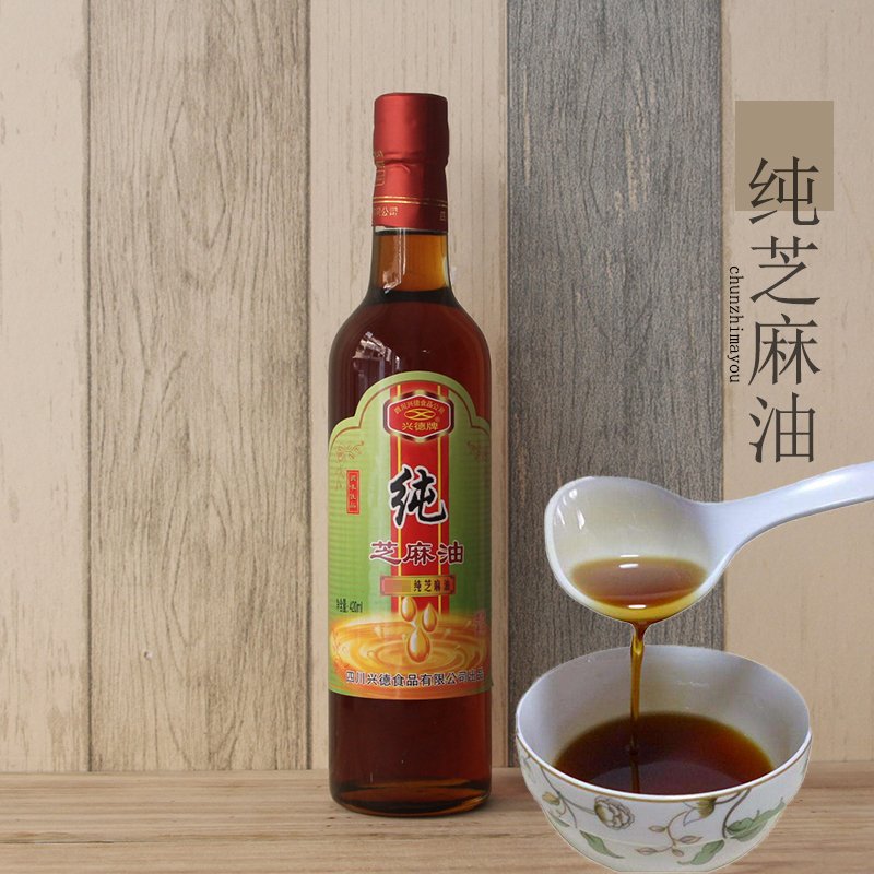 纯香油农家自榨四川纯香油芝麻油