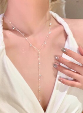 choker锁骨链皮质朋克脖子饰品