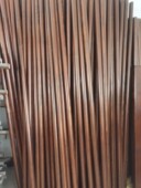 挂衣杆圆杆圆棍木棍实木质服装 挂衣杆衣柜挂衣棍3.5CM尺寸可定制