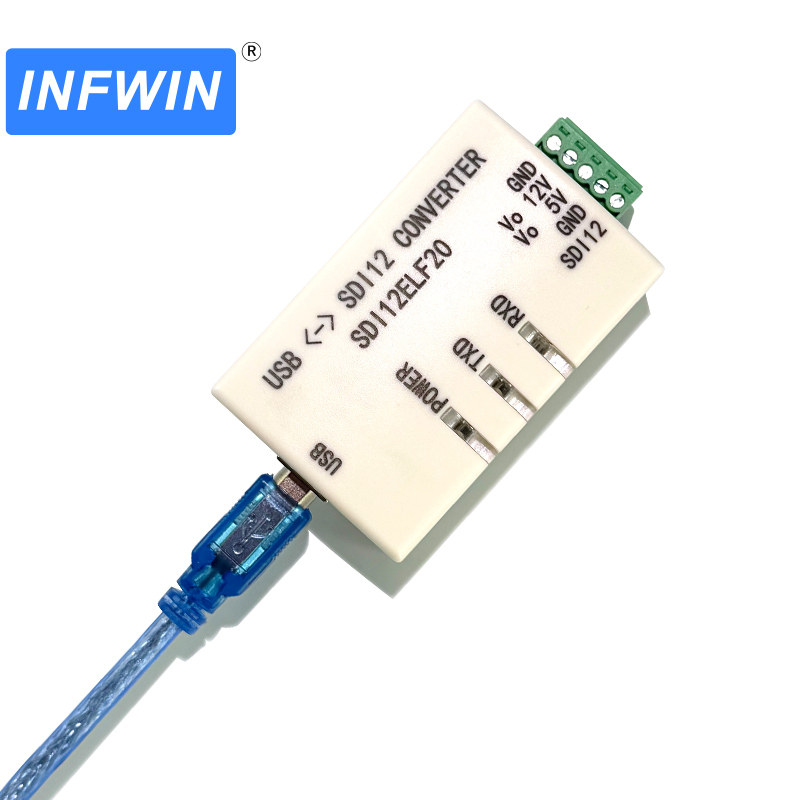 SDI12ELF20 USB转SDI-12转换器，SDI-12转接USB转换器