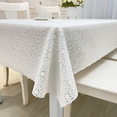 防滑PVC塑料长方形桌布北欧