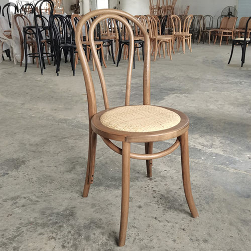 大师设计榉木美式黑色西餐椅