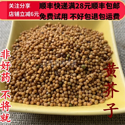 50克黄芥子精选可打粉