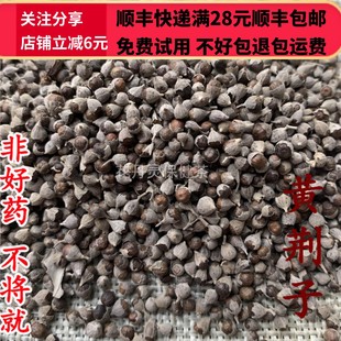 同德  同品质 中药材 黄荆子 50g 可打粉满28包邮