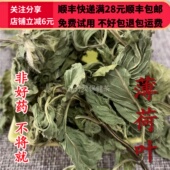 同品质 包邮 中药材 薄荷茶 同德 可打粉满28 薄荷叶 50g