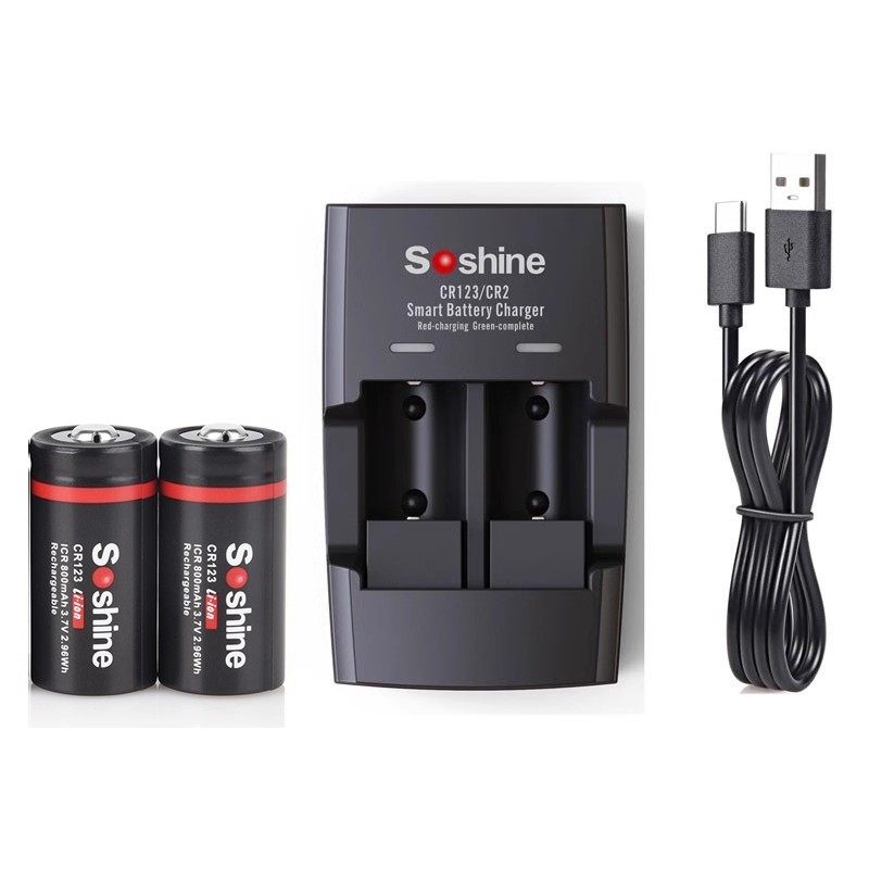 CR123A手电筒相机仪器仪表电池