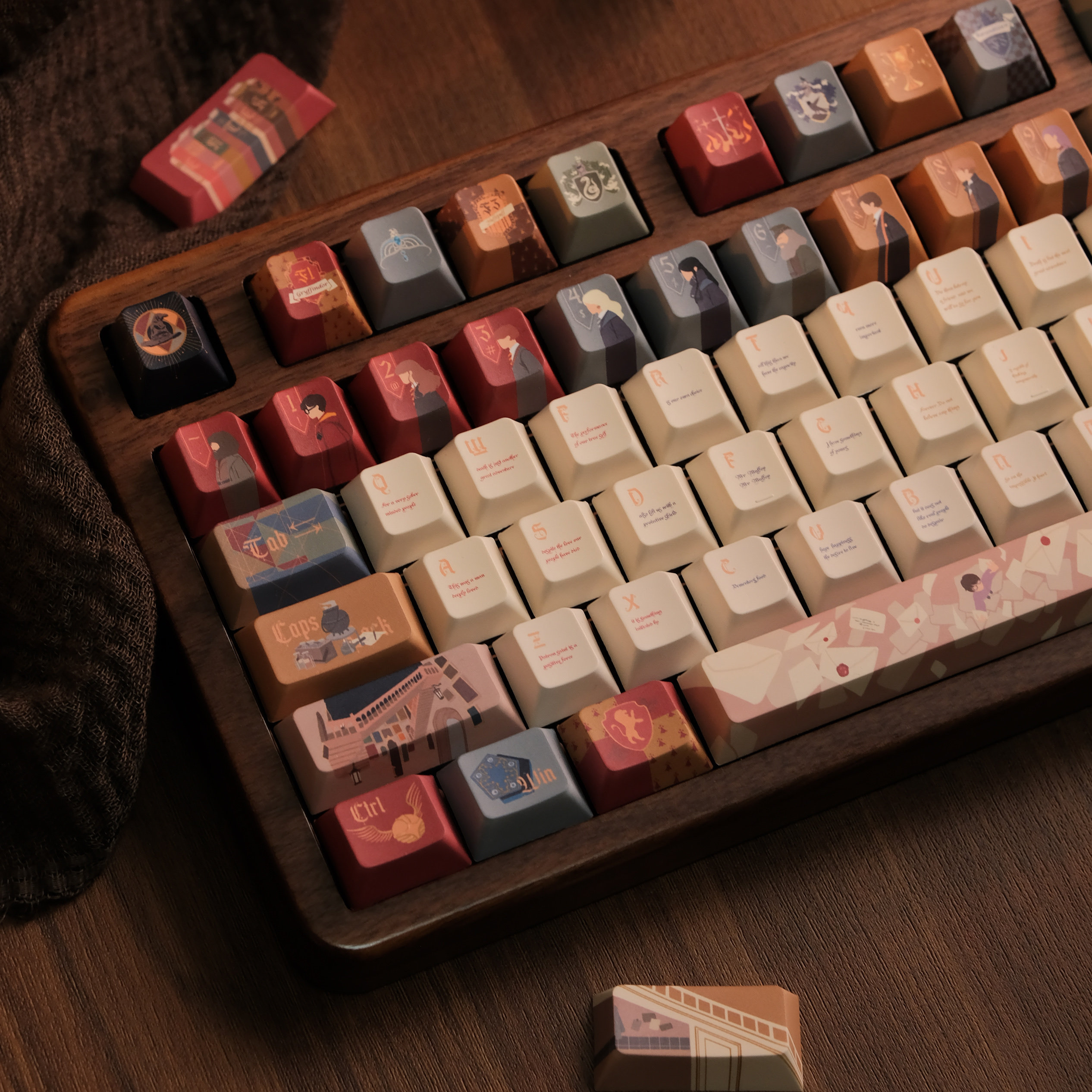 Harry Potter Keycaps from Taobao - Save 70% Direct - Product image 2
