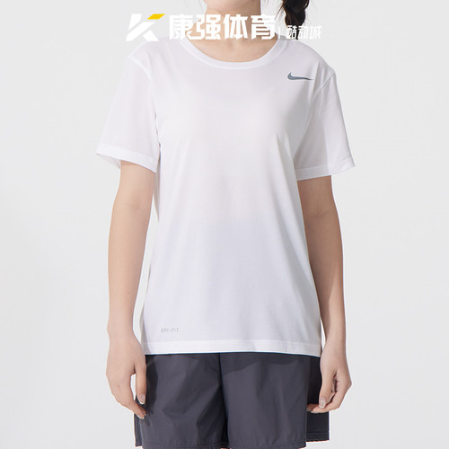 耐克nike女装2026新款速干透气休闲运动短袖T恤IB8899-100-010