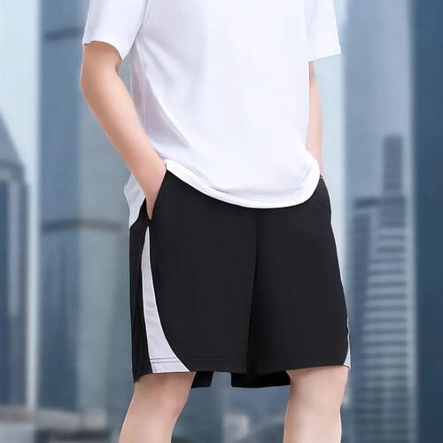 阿迪达斯夏季速干透气男子短裤